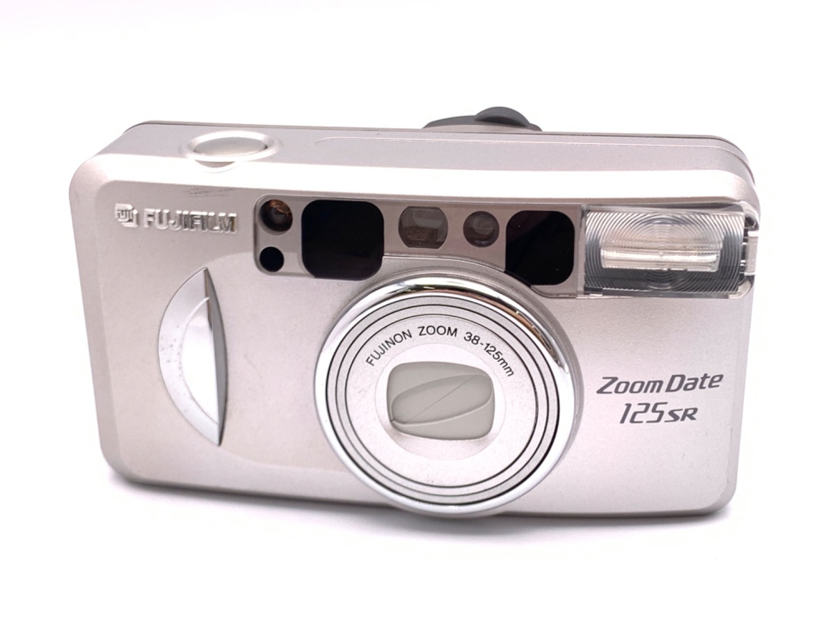 中古：C(やや難あり)】フジフイルム ZOOM Date 125SR(38-125