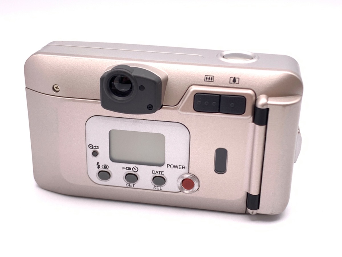 中古：C(やや難あり)】フジフイルム ZOOM Date 125SR(38-125