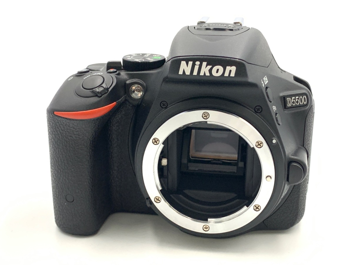 Nikon D5500 ブラックボディ　【中古品】良品 中古】 【良品】 ニコン D5500 ボディ ブラック : カメラの