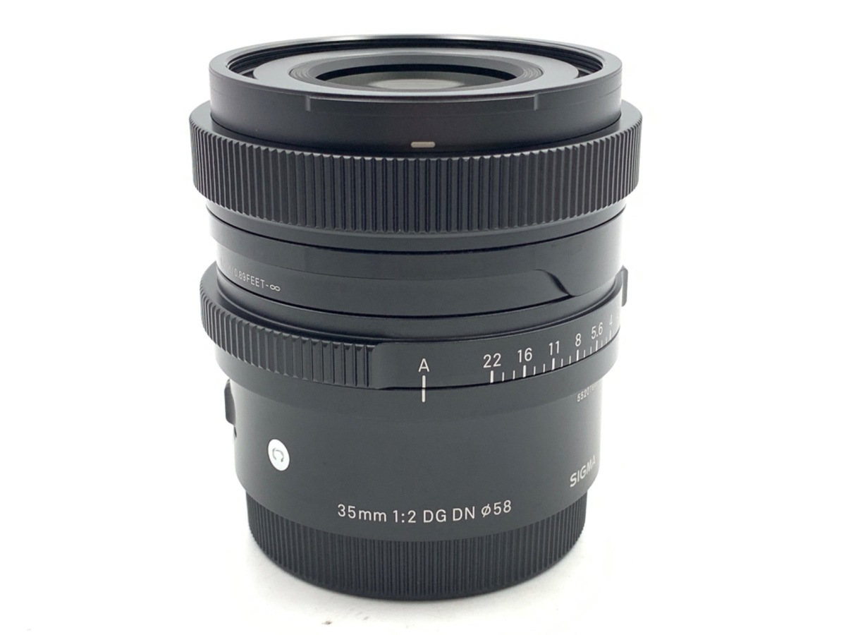 35mm F2 DG DN [ソニーE用] 中古価格比較 - 価格.com