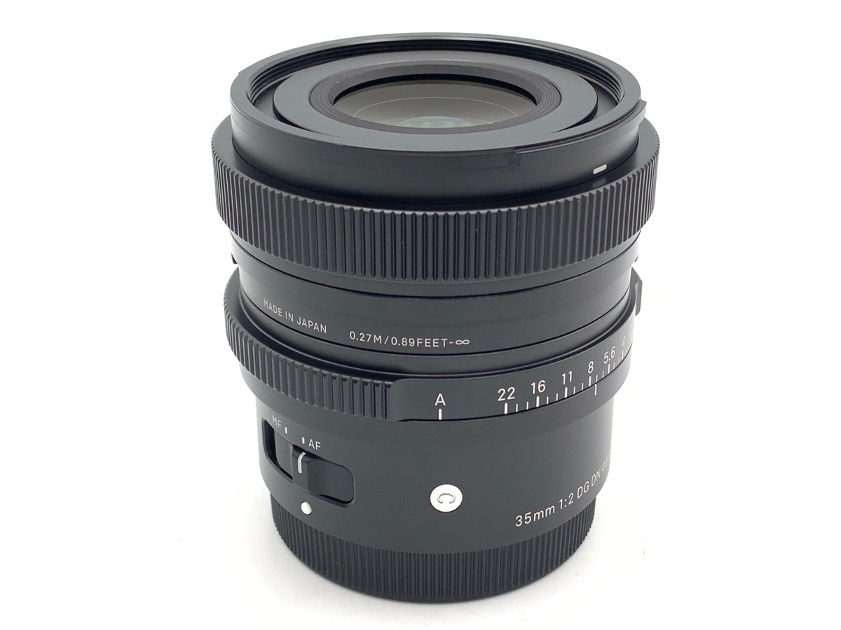 35mm F2 DG DN [ソニーE用] 中古価格比較 - 価格.com