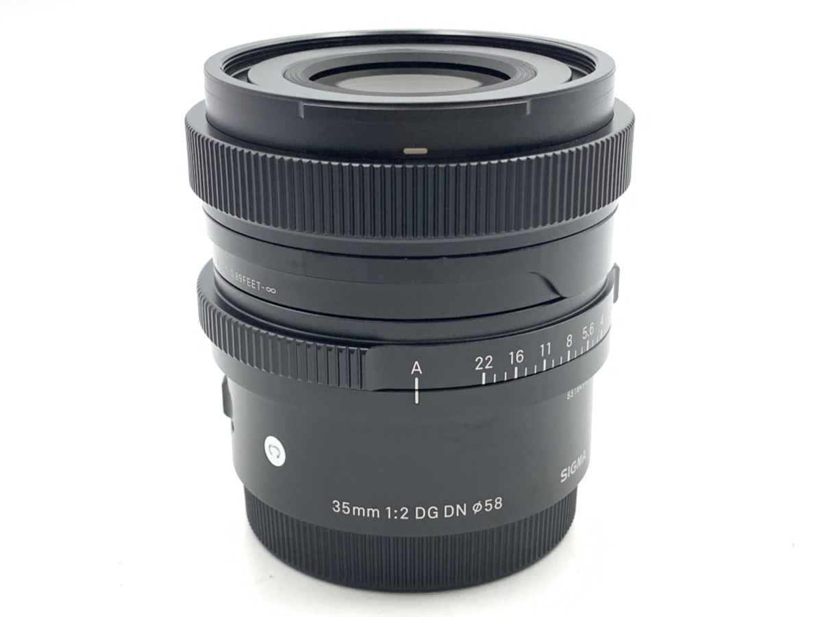 格安saleスタート ボ 35mm F2 価格.com - 中古価格比較 [ソニーE用] DN DG レンズ(単焦点)