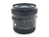 シグマ 17mm F4 DG DN Contemporary ソニーE用 Amazon.com : Sigma 17mm F4 DG DN Contemporary Series Ultra