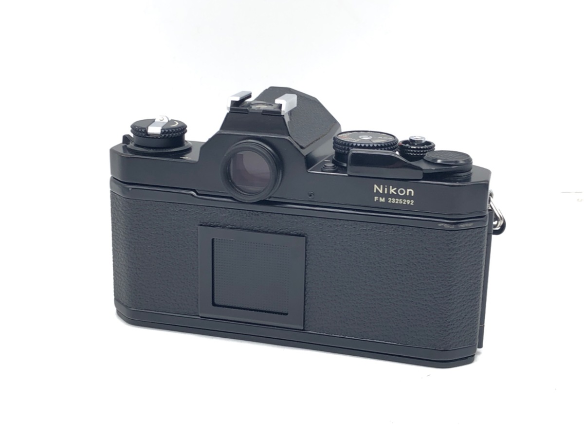 【完動品】Nikon FM ブラック 【ボディ】 Nikon FM ボディブラック ニコン 完動品 Nikon FM ボディ