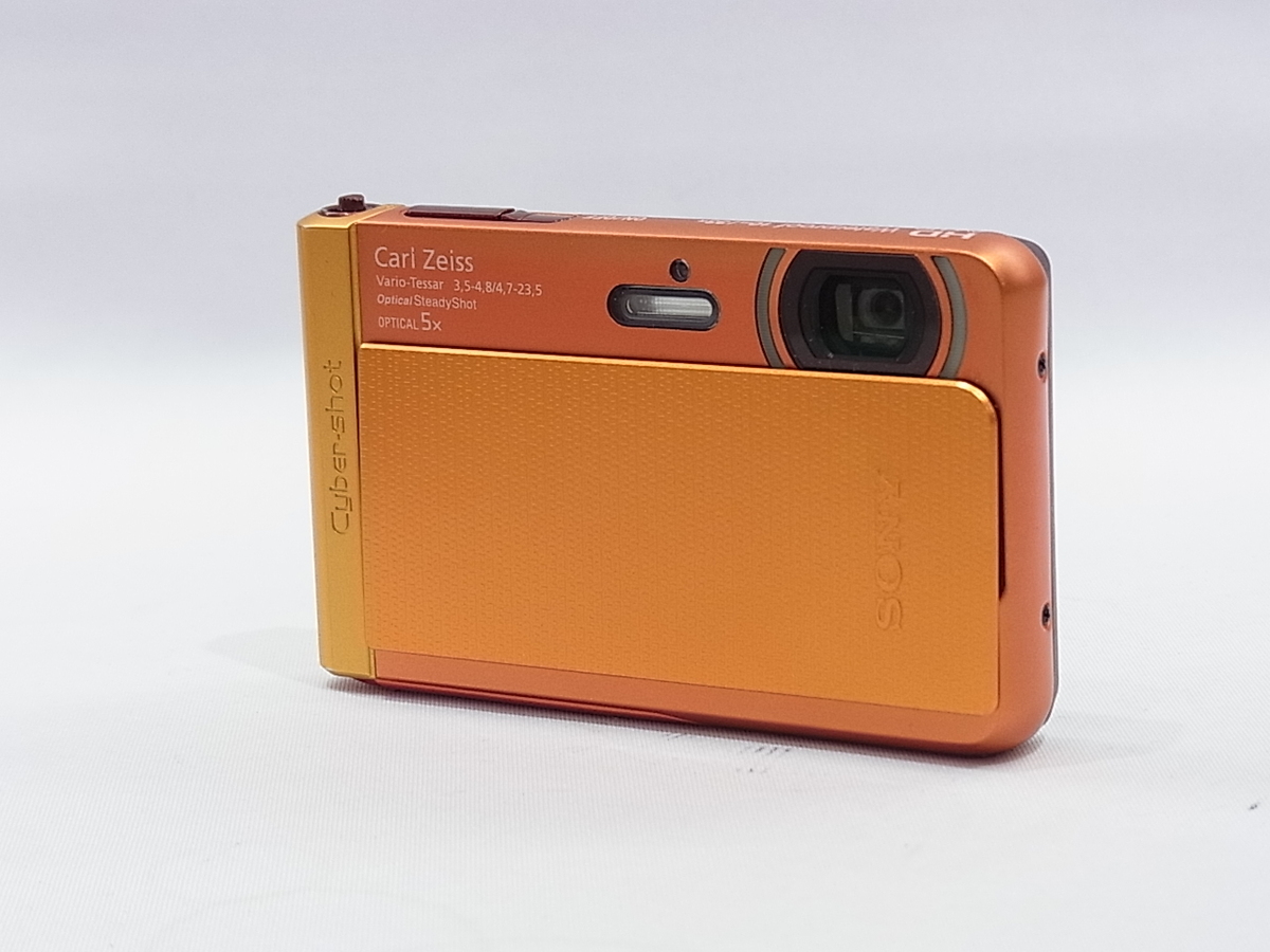 SONY Cyber-shot DSC-TX30オレンジ Sony Cyber-shot DSC-TX30 18.2MP Digital Camera - Orange