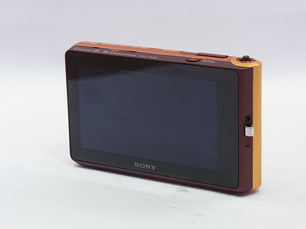中古：AB(良品)】ソニー Cyber-shot DSC-TX30 D オレンジ | 2103280342063