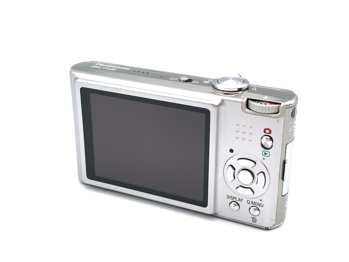 良品☆Panasonic LUMIX DMC-FX40 シルバー #1242 訳あり Panasonic
