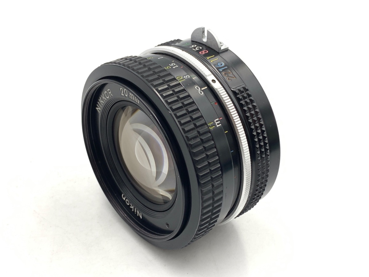 中古：AB(良品)】ニコン New Nikkor 20mm F4 | 2103280344845