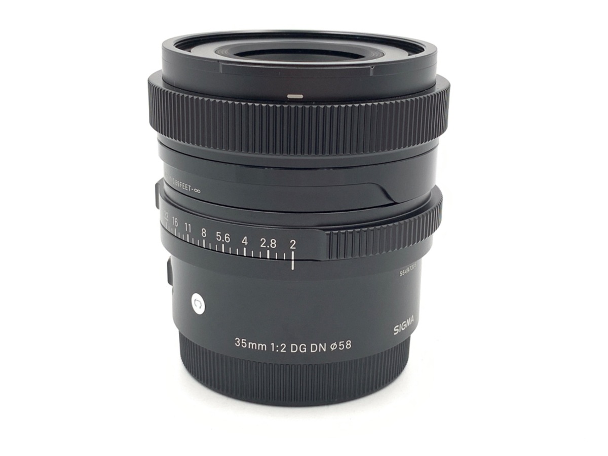 SIGMA 35mm F2 DG DN(SONY E用/フルサイズ対応) 35mm F2 DG DN [ソニーE用] 中古価格比較 - 価格.com