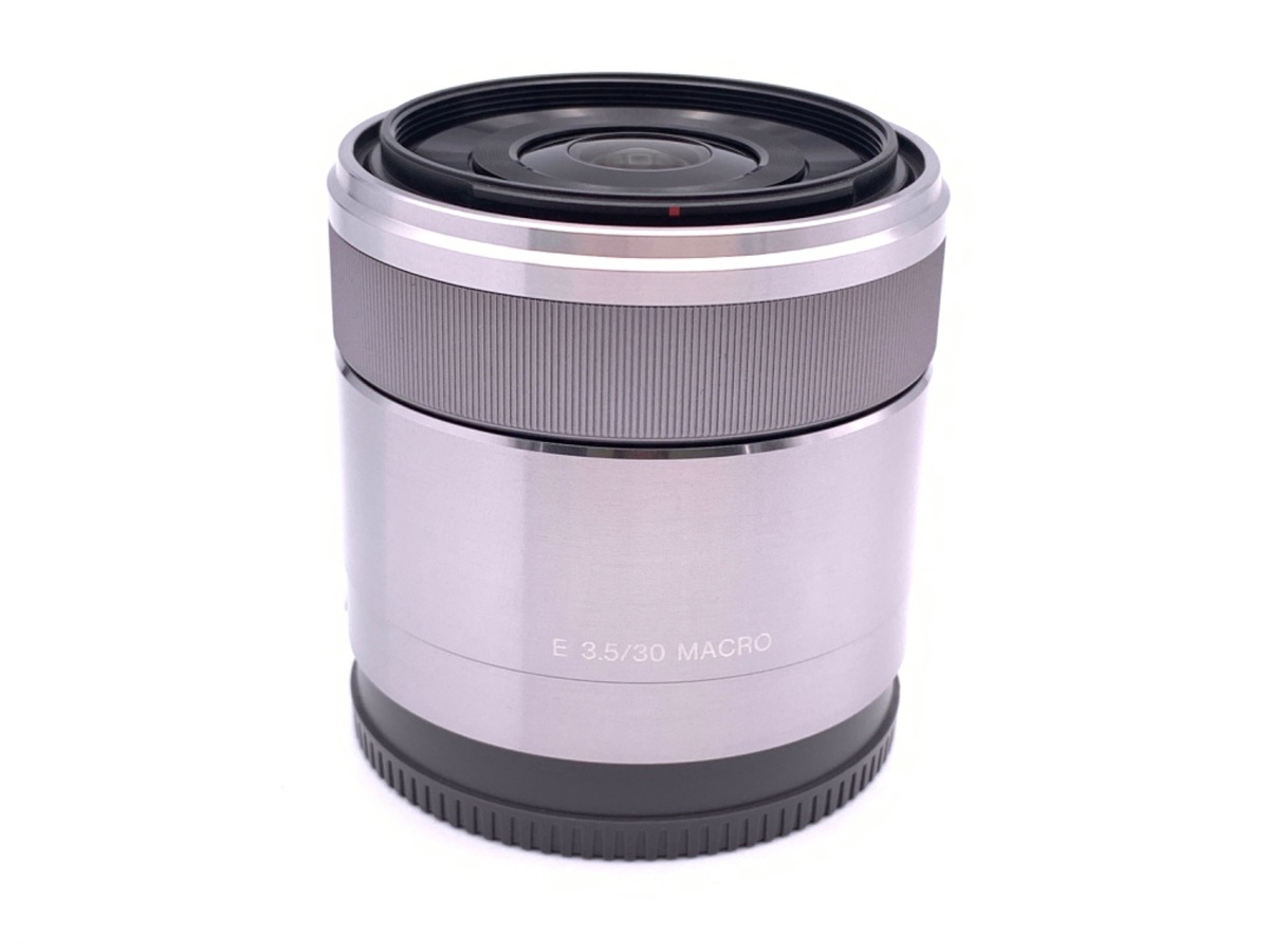 【未使用・美品】ソニー E 30mm F3.5 Macro SEL30M35 中古】ソニー E 30mm F3.5 Macro [SEL30M35]｜｜カメラの