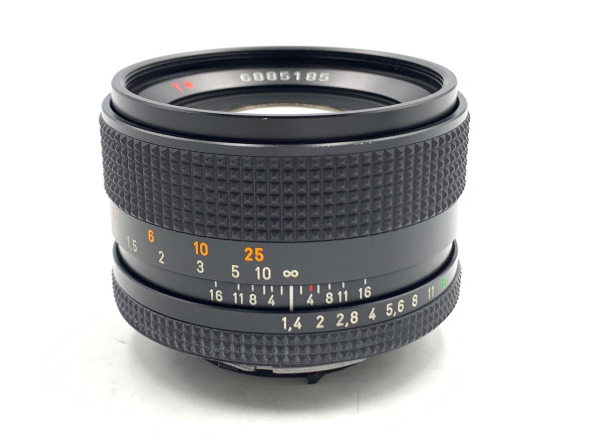 整備済】Carl Zeiss Planar 50mm F1.4 MMJ 417 整備済】Carl Zeiss