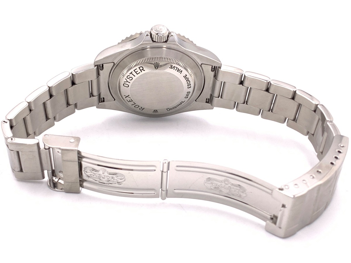 ロレックス(ROLEX) シードゥエラー ブラック 16600 ステンレススティール