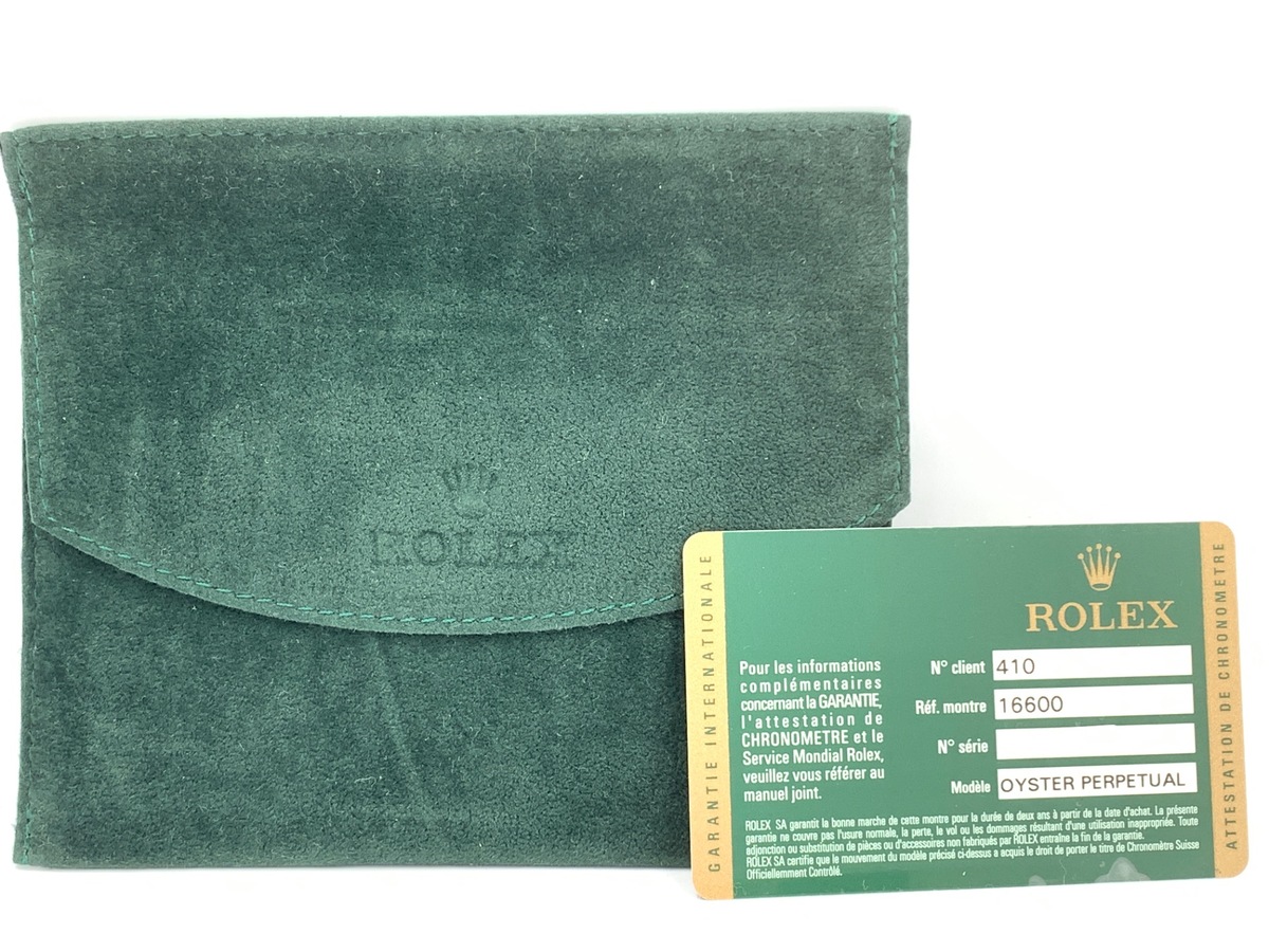 ロレックス(ROLEX) シードゥエラー ブラック 16600 ステンレススティール