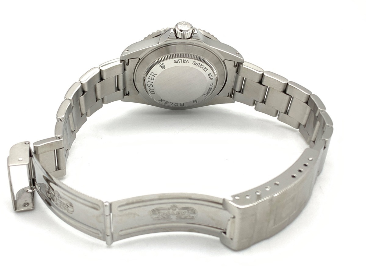ロレックス(ROLEX) シードゥエラー ブラック 16600 ステンレススティール