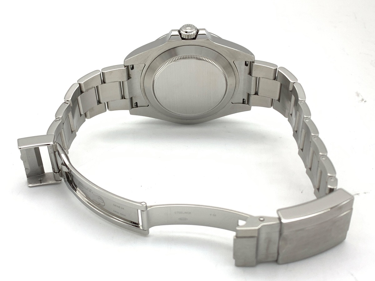 ロレックス(ROLEX) エクスプローラーII ブラック 216570 ステンレススティール