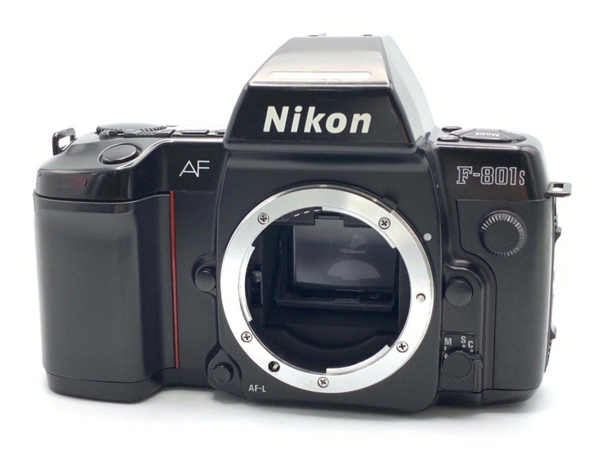 フィルムカメラ Nikon F-801+Lens 写ルンですからフィルムカメラへ移行するなら、Nikon F-801が