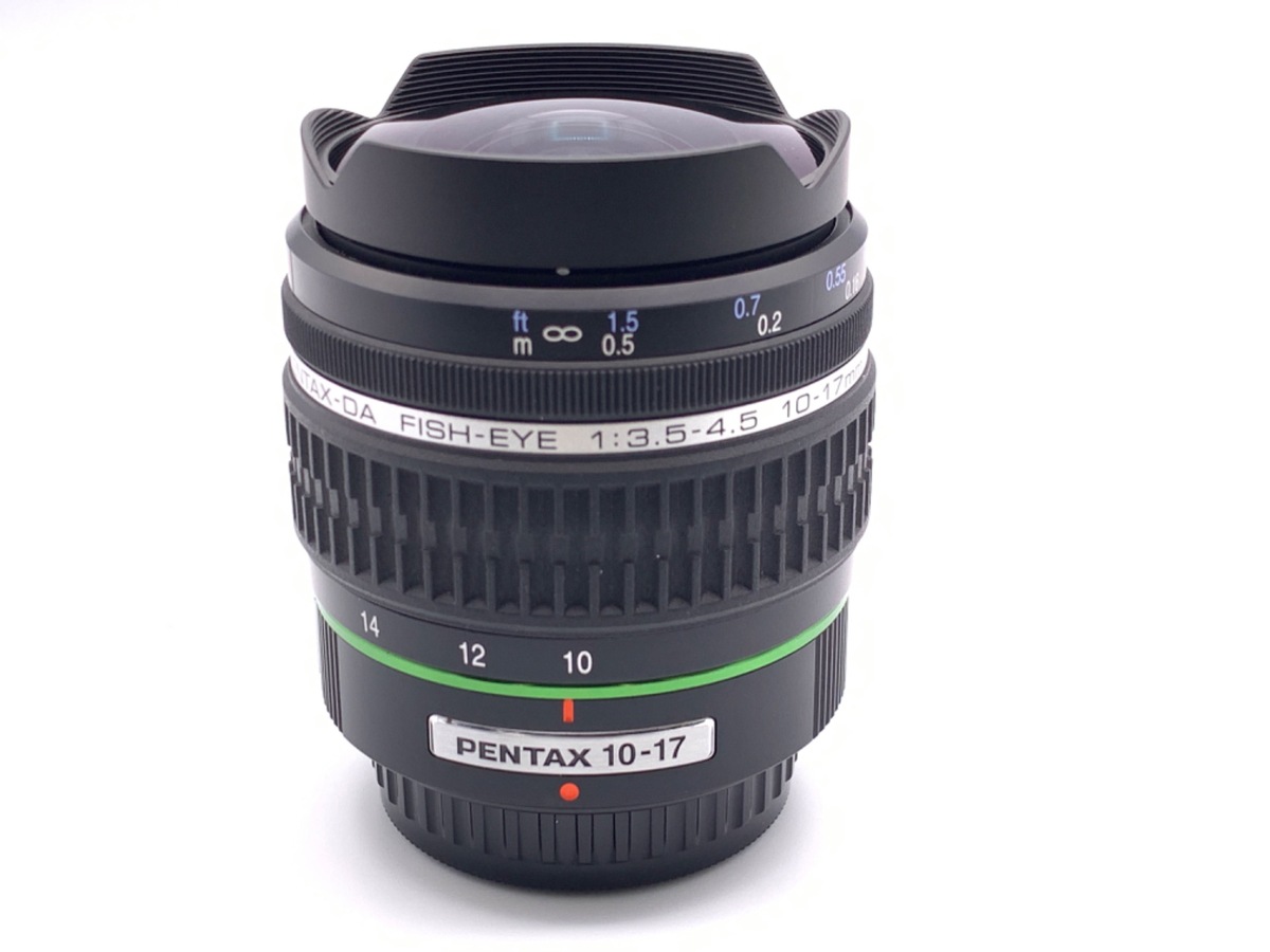 DA FISH-EYE 10-17/3.5-4.5ED(IF)