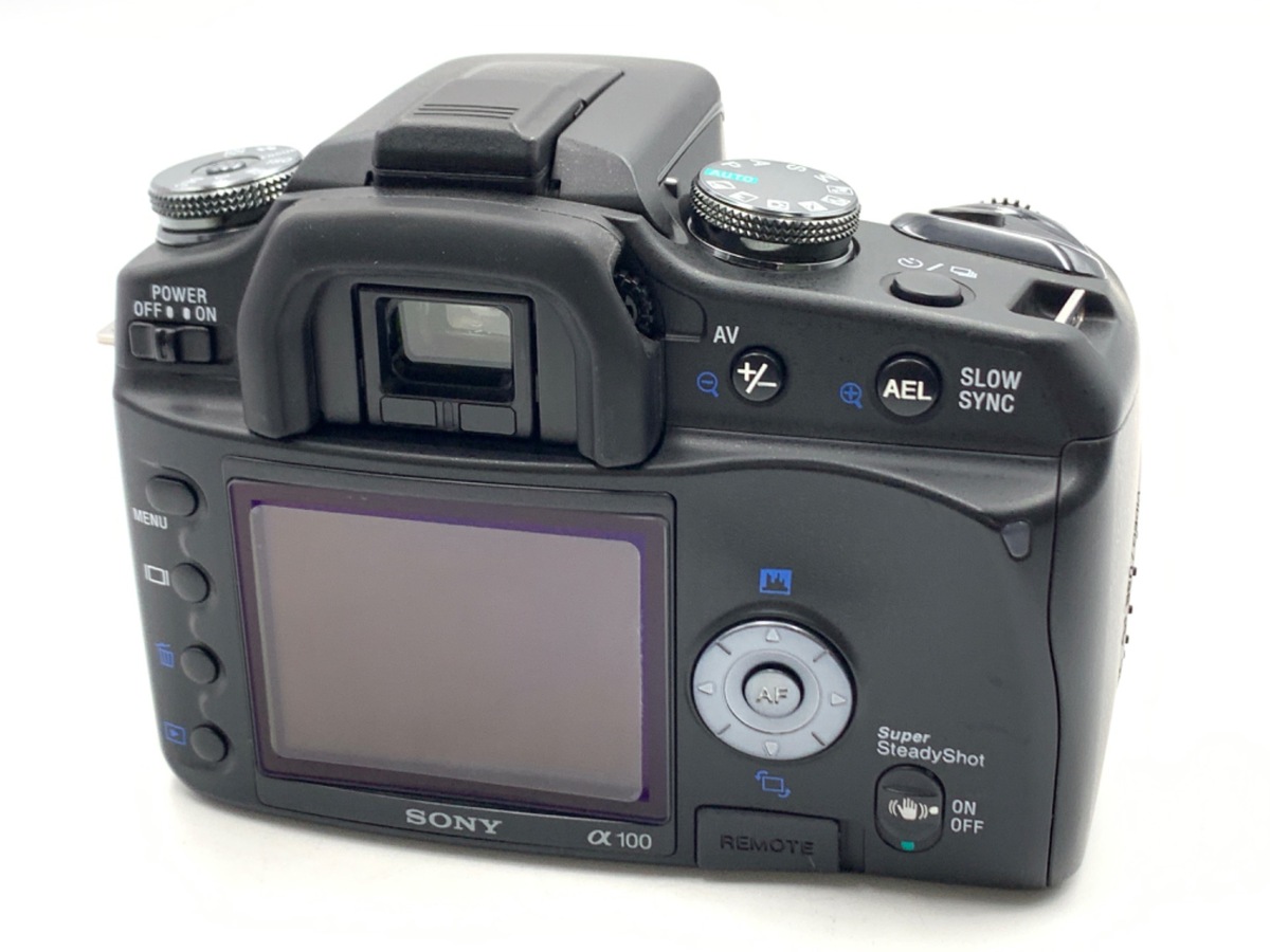 中古：B(並品)】ソニー α100 ブラックボディ | 2103280369930