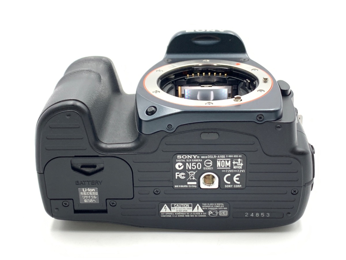 ソニーα100ボディ Amazon.com : Sony Alpha A100 10.2MP Digital SLR Camera (Body