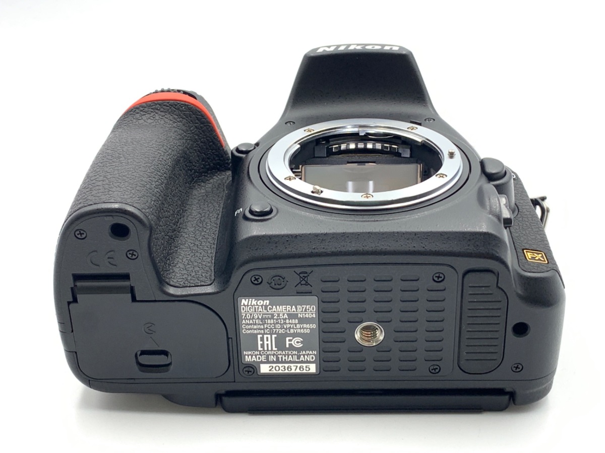 【中古】ニコン D750 ボディ