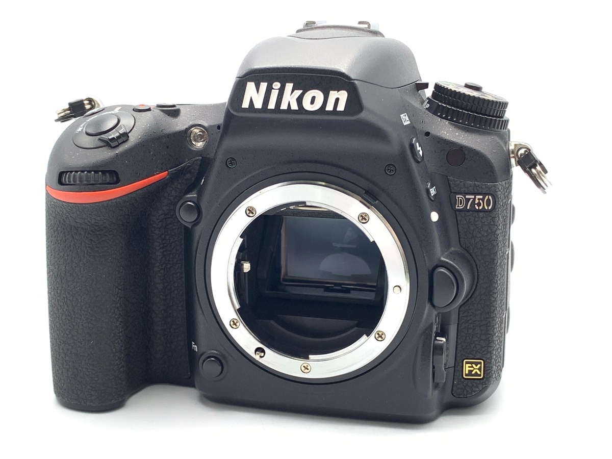 中古：B(並品)】ニコン D750 ボディ | 2103280370691 | 中古カメラ