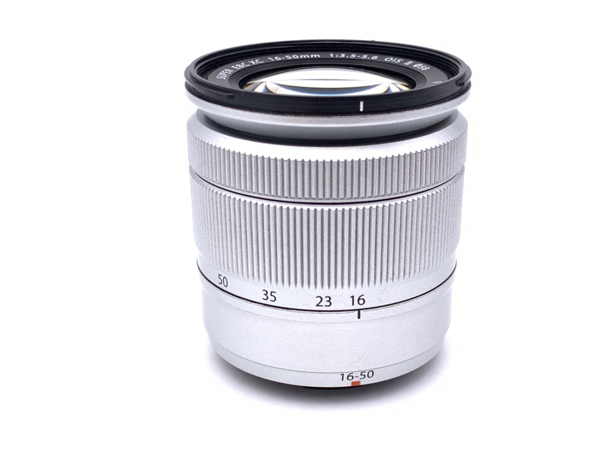 フジノンレンズ XC16-50mmF3.5-5.6 OIS II [シルバー] 中古価格