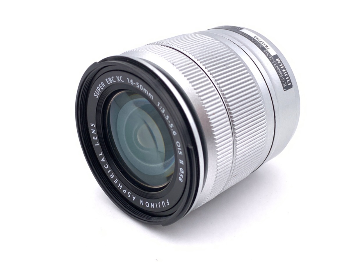 中古：AB(良品)】フジフイルム XC16-50mm F3.5-5.6 OIS II