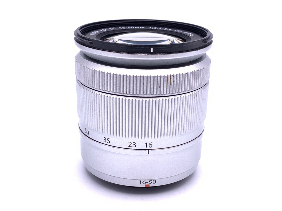 富士フィルム　キズあり　ジャンク品XC16-50mmF3.5-5.6 OIS フジノンレンズ XC16-50mmF3.5-5.6 OIS II [シルバー] 中古価格