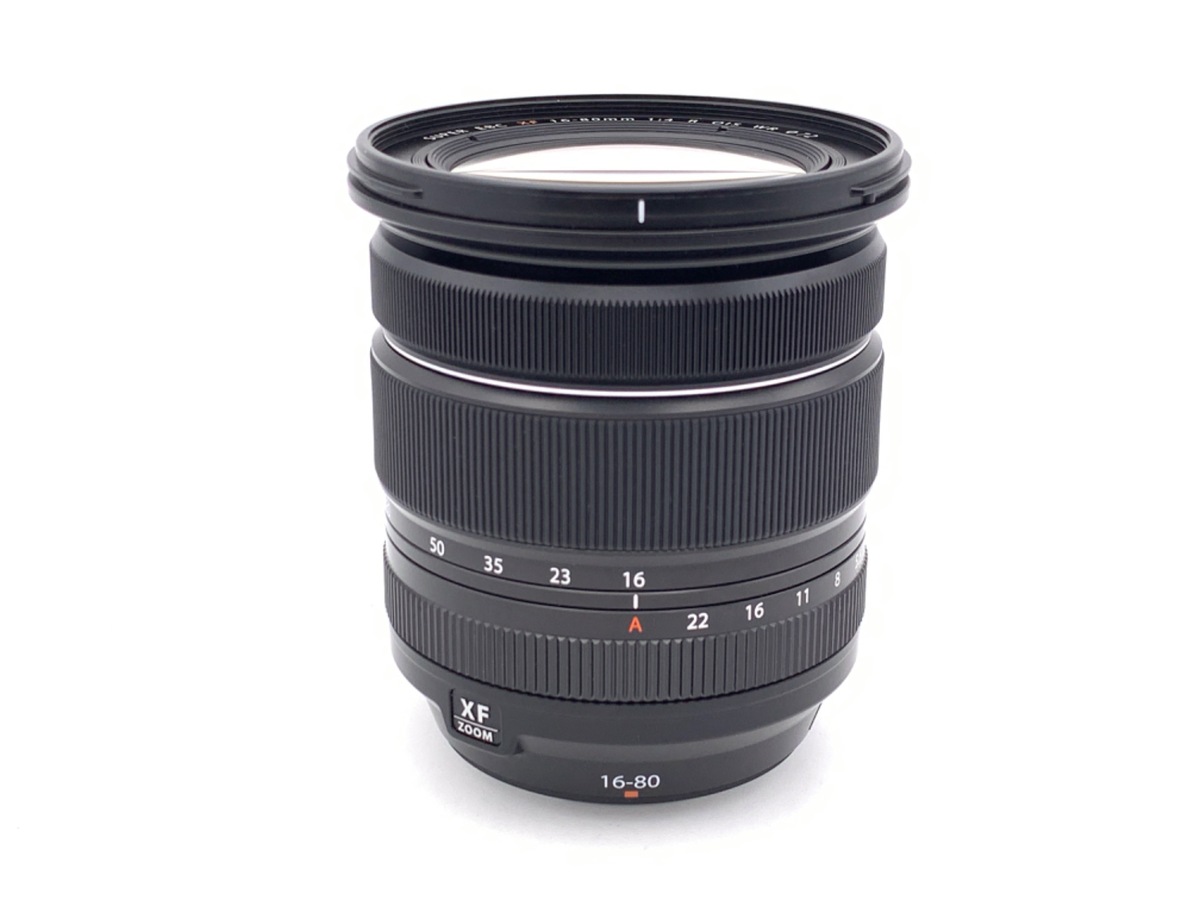 中古：A(美品)】フジフイルム XF16-80mm F4 R OIS WR | 2103280370783