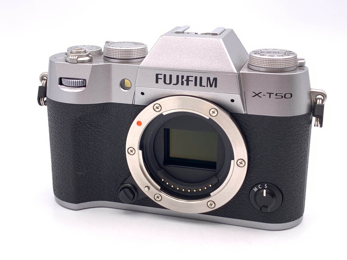 FUJIFILM X-T50 ボディ　シルバー　カメラのキタムラ5年保証付 FUJIFILM X-T50 ボディ 中古価格比較 - 価格.com