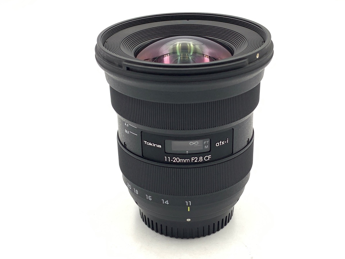 ケンコー Tokina 超広角ズームレンズ atx-i 11-20mm F2.8 CF ニコン F  