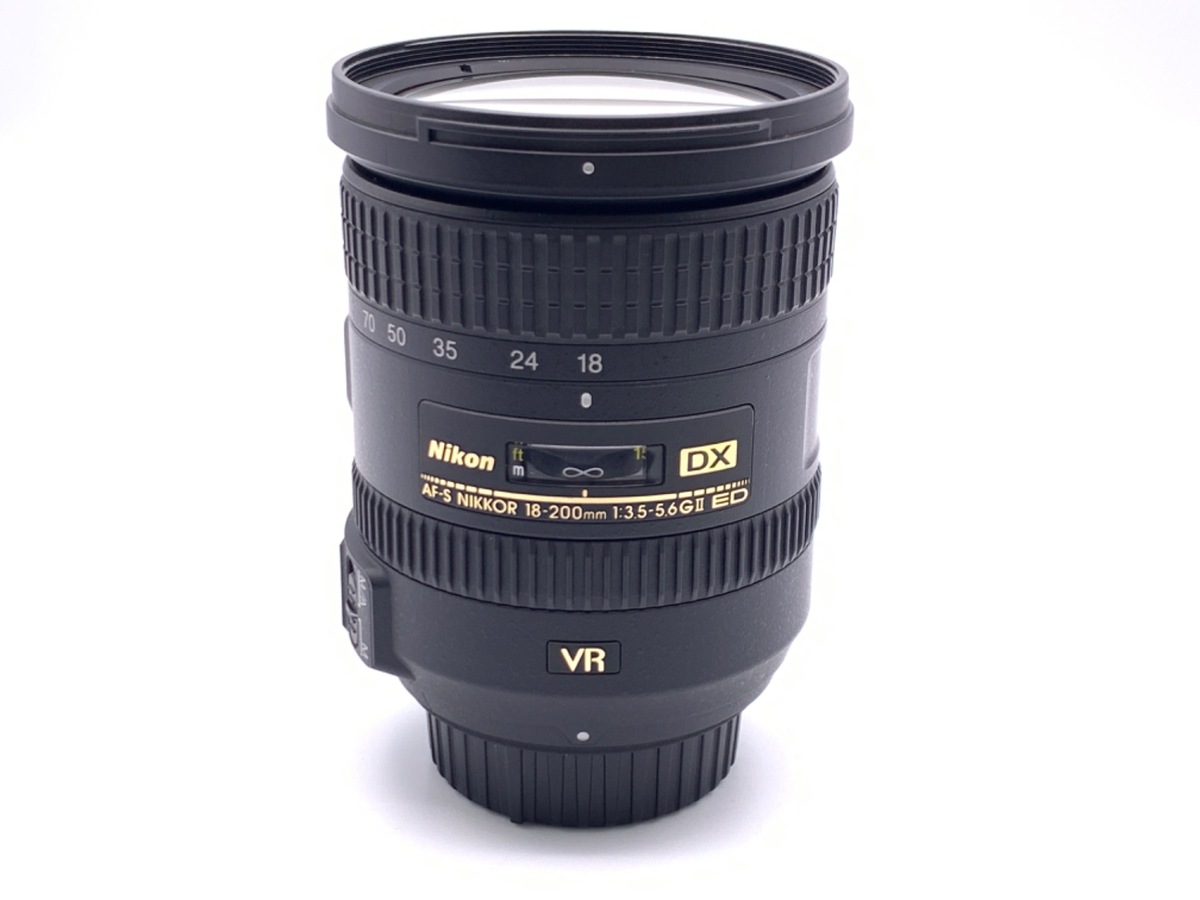 AF-S DX NIKKOR 18-200mm f/3.5-5.6G ED VR II 中古価格比較