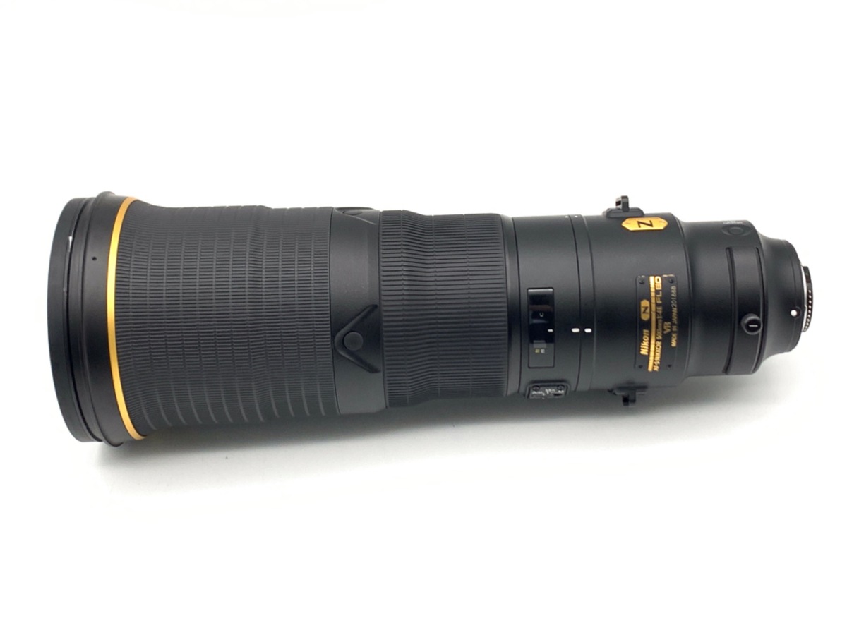 中古】ニコン AF-S NIKKOR 500mm f/4E FL ED VR 在庫一覧｜カメラの