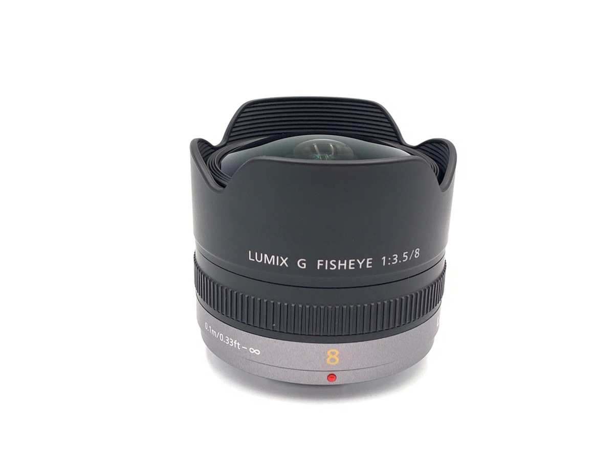 LUMIX G FISHEYE 8mm/F3.5 H-F008 中古価格比較 - 価格.com