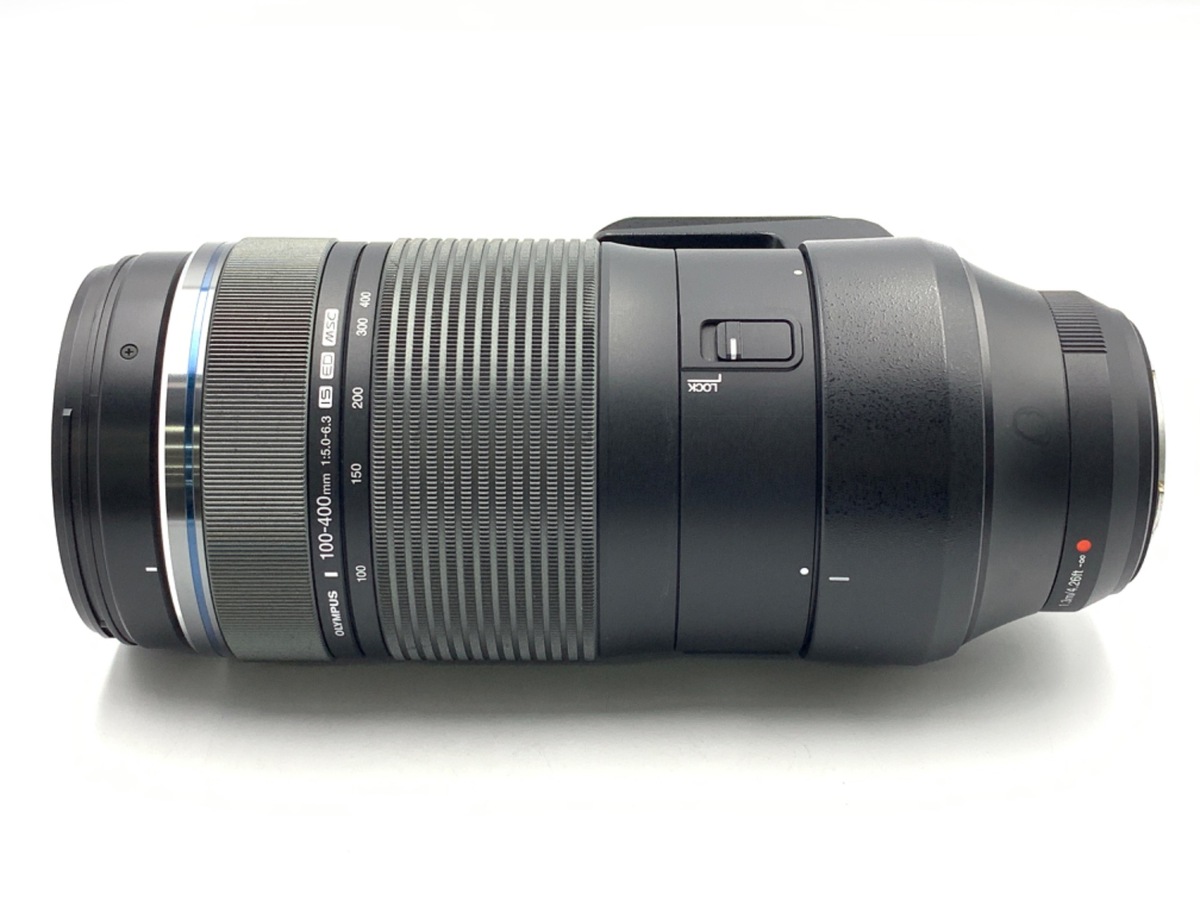 オリンパス M.ZUIKO DIGITAL ED 100-400mm F5.0-6.3 IS ブラック
