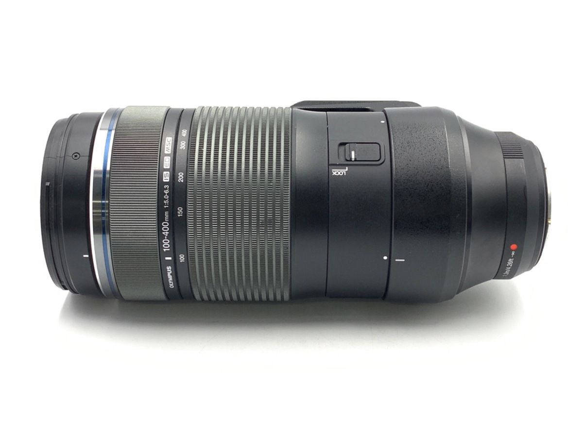 オリンパス M.ZUIKO DIGITAL ED 100-400mm F5.0-6.3 IS ブラック