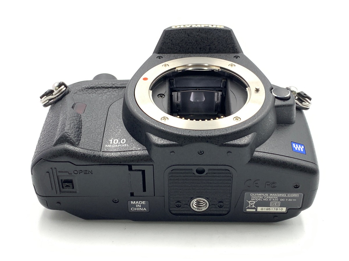 【中古】オリンパス E-420 ボディ