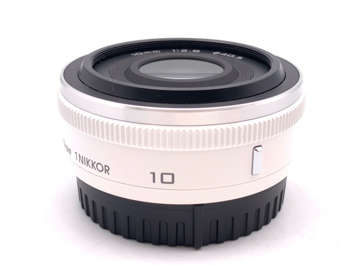 ニコン 1 NIKKOR 10/2.8 ホワイト