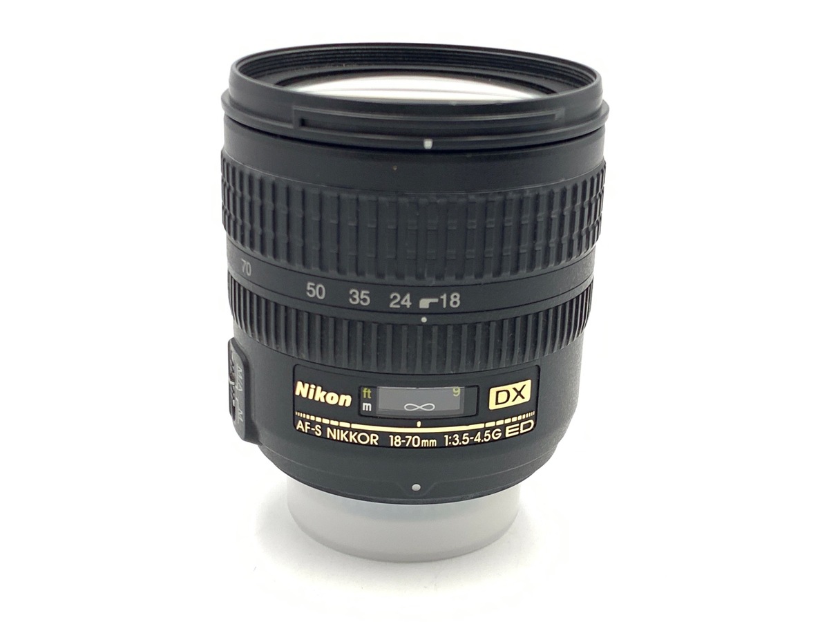 中古：B(並品)】ニコン AF-S DX Zoom Nikkor ED 18-70mmF3.5-4.5G（IF 