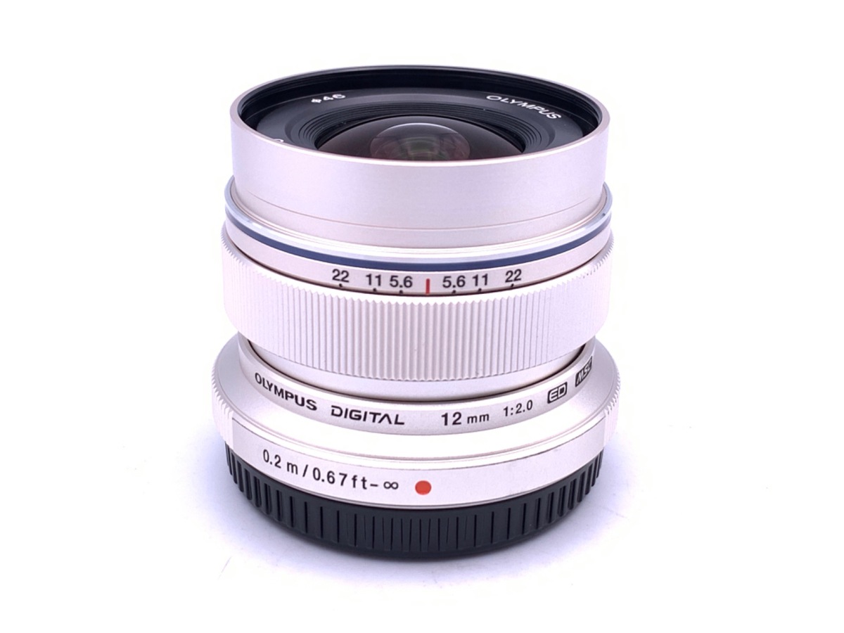 オリンパス M.ZUIKO DIGITAL ED 12mm F2.0 シルバー M.ZUIKO DIGITAL ED 12mm F2.0 [シルバー] 中古価格比較 - 価格.com