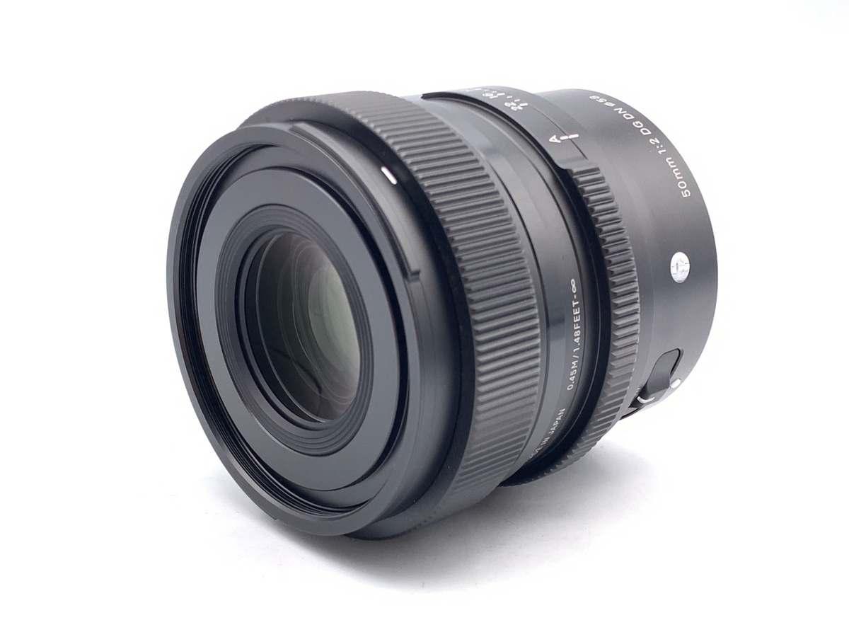 【中古】シグマ 50mm F2 DG DN Contemporary ソニーE用