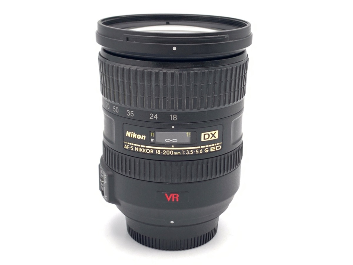 AF-S DX VR Zoom-Nikkor 18-200mm f/3.5-5.6G IF-ED 中古価格比較