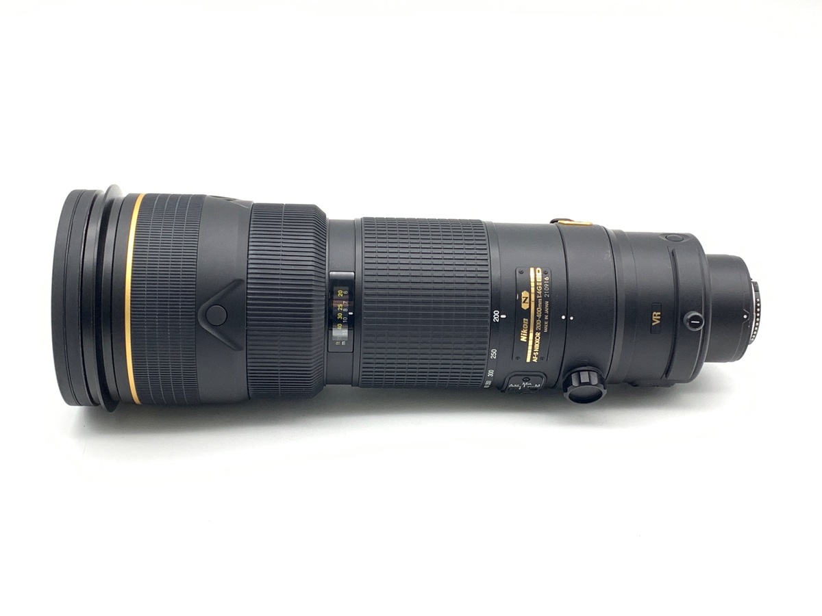 AF-S NIKKOR 200-400mm f/4G ED VR II 中古価格比較 - 価格.com