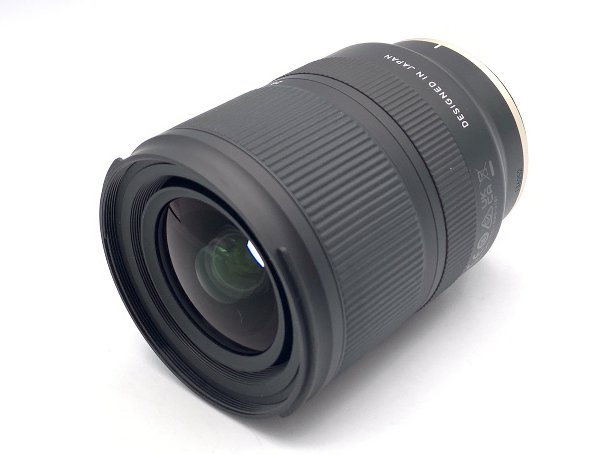 【中古】タムロン 17-28mm F2.8Di III RXD ソニーEマウント用(Model A046)