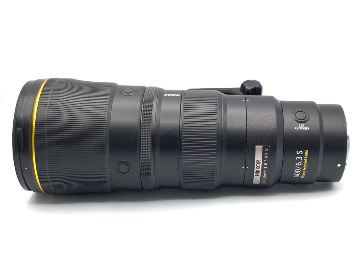 ニコン NIKKOR Z 600mm f/6.3 VR S