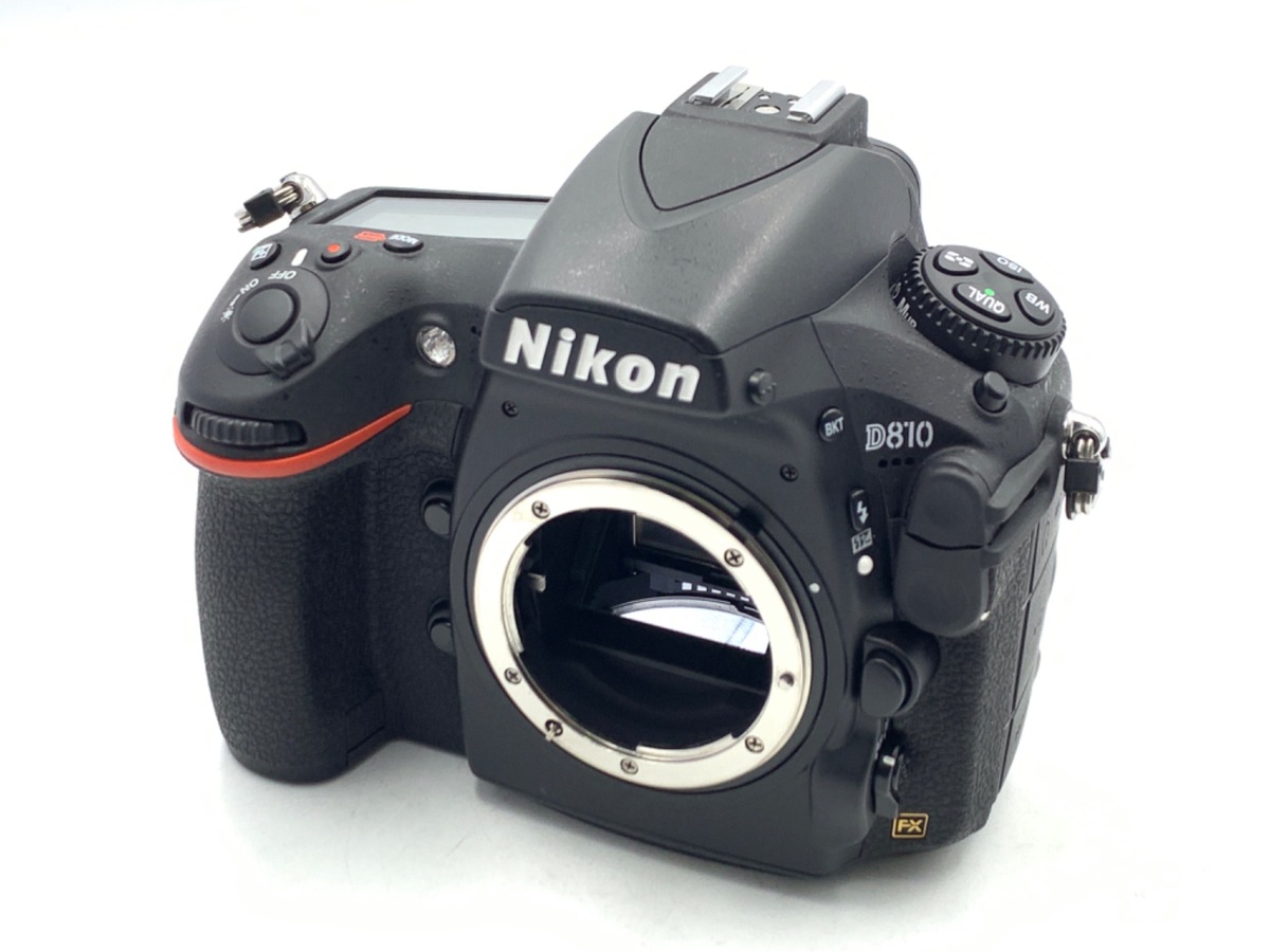 【中古】ニコン D810 ボディ