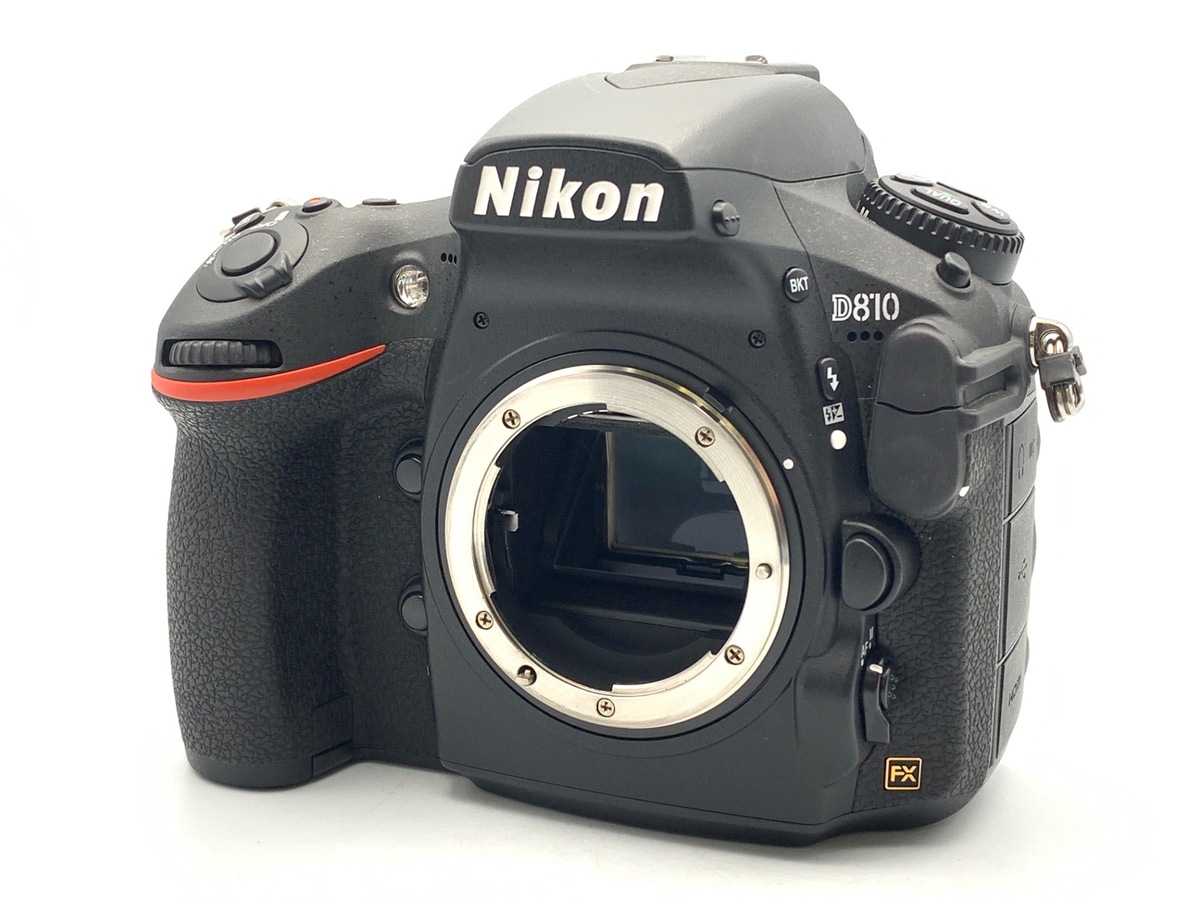 【中古】ニコン D810 ボディ