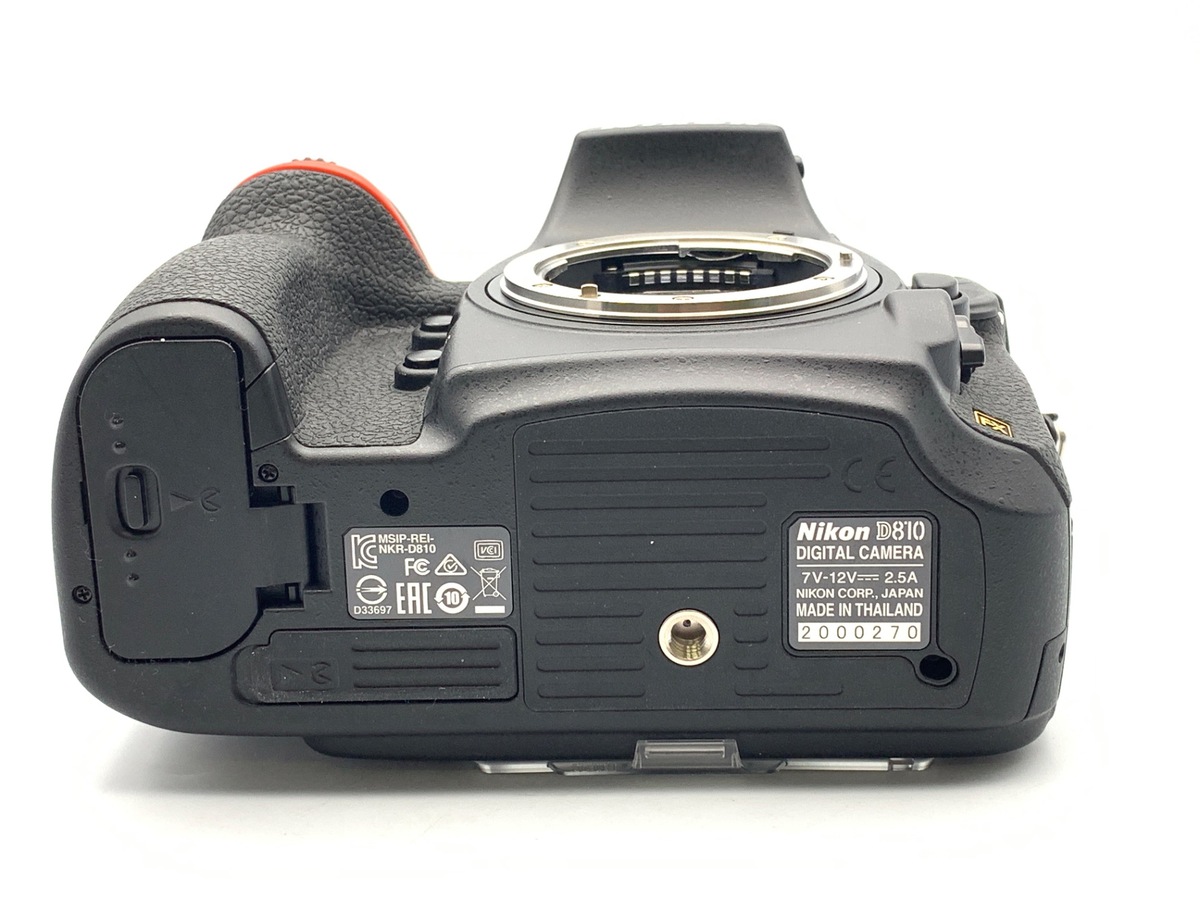 【中古】ニコン D810 ボディ