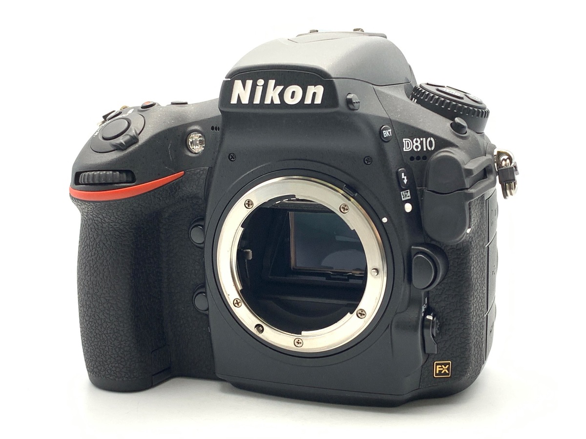 【中古】ニコン D810 ボディ
