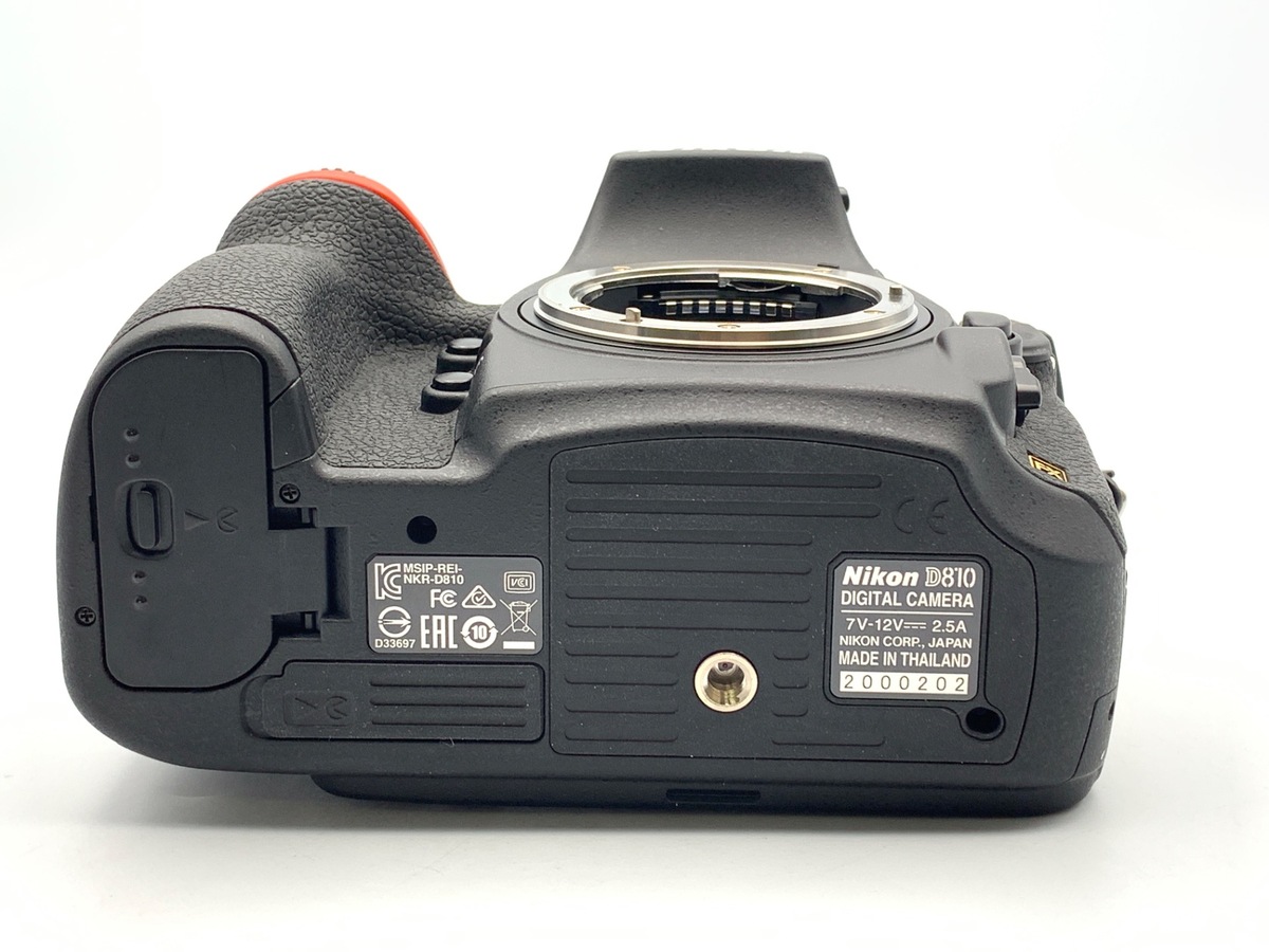 【中古】ニコン D810 ボディ